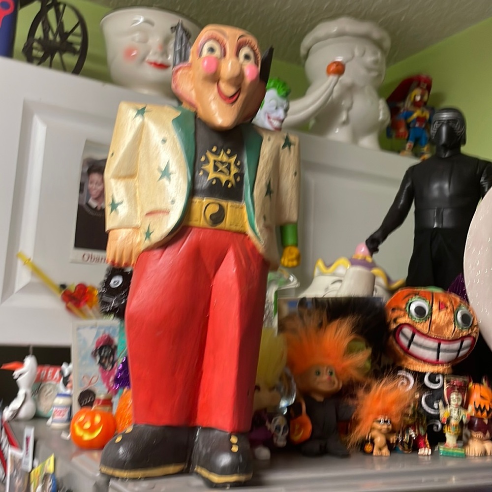 Folk Art…. Amazing… Fun.  Different